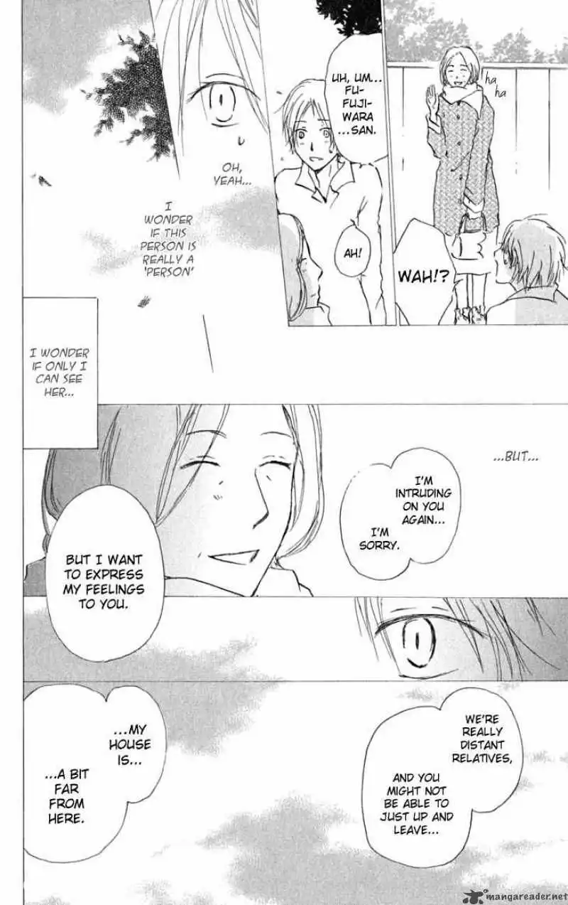 Natsume Yuujinchou Chapter 30 29